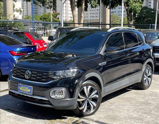 VOLKSWAGEN T-CROSS 1.4 250 TSI TOTAL FLEX HIGHLINE AUTOMÁTICO